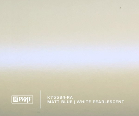 Colantare auto - KPMF Matt Blue / White Pearlescent - K75584