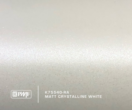 Folii - KPMF Matt Crystalline White - K75540