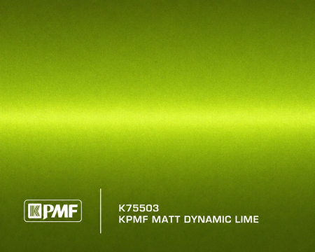 Folii - KPMF Matt Dynamic Lime - K75503