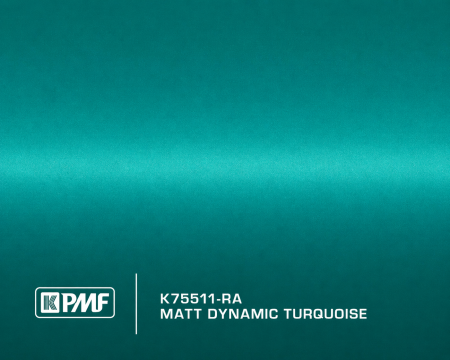 Folii - KPMF Matt Dynamic Turquoise - K75511