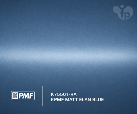 Colantare auto - KPMF Matt Elan Blue - K75561