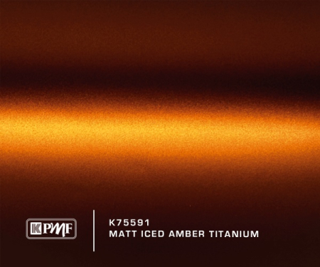 Colantare auto - KPMF Matt Iced Amber Titanium - K75591
