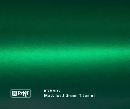 Folii - KPMF Matt Iced Green Titanium - K75507