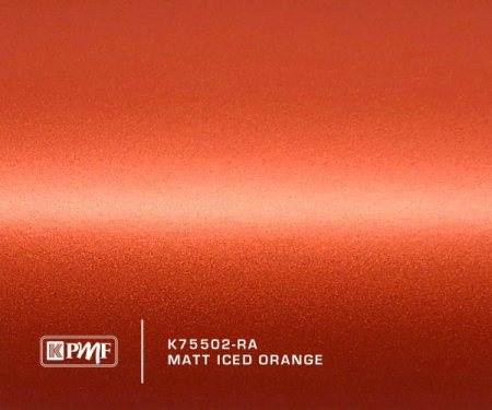 Colantare auto - KPMF Matt Iced Orange Titanium - K75502