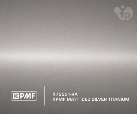 KPMF Matt Iced Silver Titanium - K75501 [0]