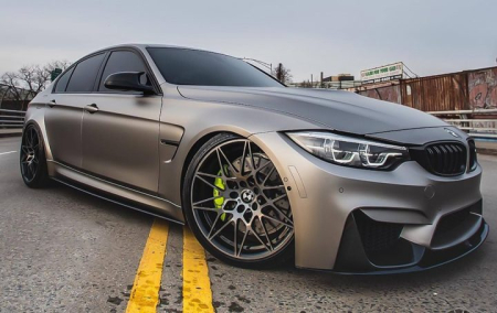 KPMF Matt Iced Silver Titanium - K75501 [3]