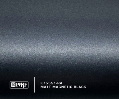 Folii - KPMF Matt Magnetic Black - K75551