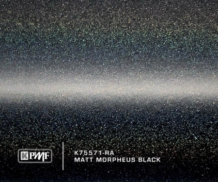 Colantare auto - KPMF Matt Morpheus Black Starlight - K75571