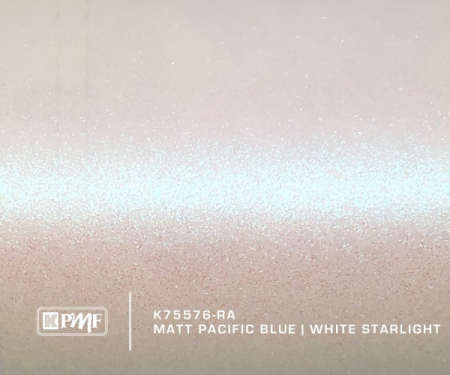 Colantare auto - KPMF Matt Pacific Blue / White Starlight - K75576