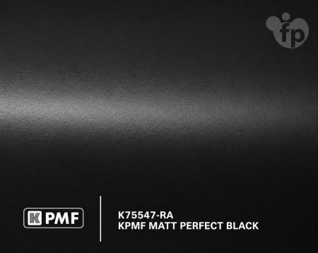 Colantare auto - KPMF Matt Perfect Black - K75547
