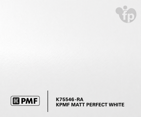 Colantare auto - KPMF Matt Perfect White - K75546