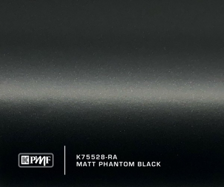 Folii - KPMF Matt Phantom Black Metallic - K75528