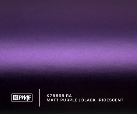 Folii - KPMF Matt Purple / Black Iridescent - K75565