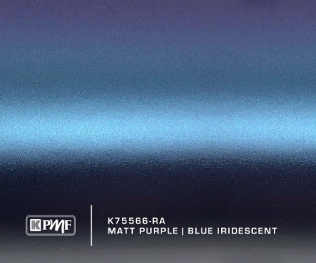 Colantare auto - KPMF Matt Purple / Blue Iridescent - K75566