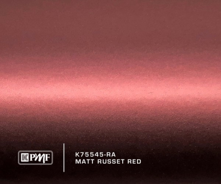 Folii - KPMF Matt Russet Red - K75545