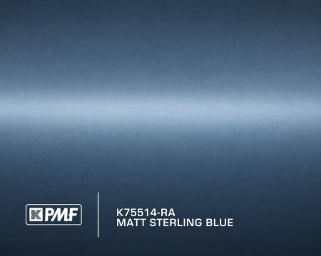 Folii - KPMF Matt Sterling Blue - K75514