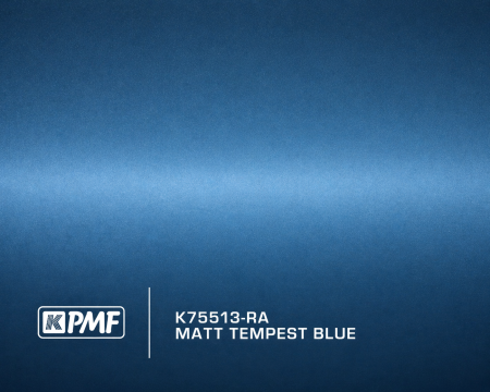 Folii - KPMF Matt Tempest Blue - K75513