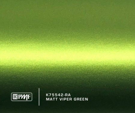 Folii - KPMF Matt Viper Green - K75542