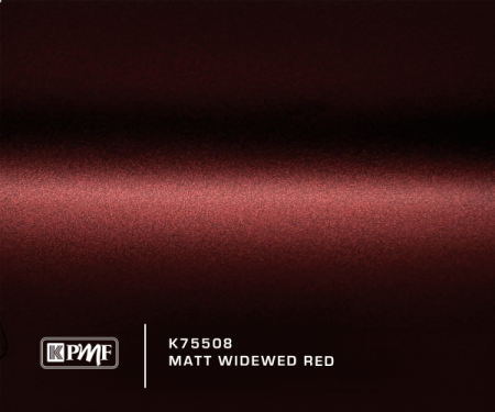 Folii - KPMF Matt Widowed Red - K75508