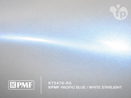 Colantare auto - KPMF Pacific Blue / White Starlight - K75476