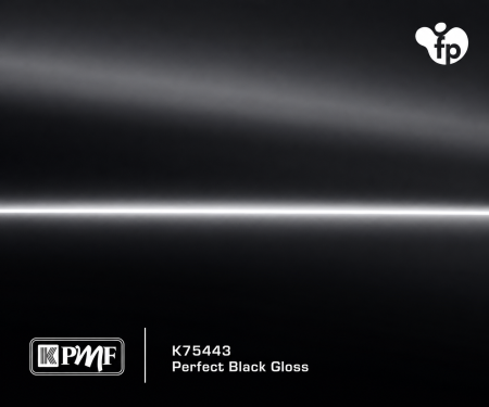 Colantare auto - KPMF Perfect Black Gloss - K75443