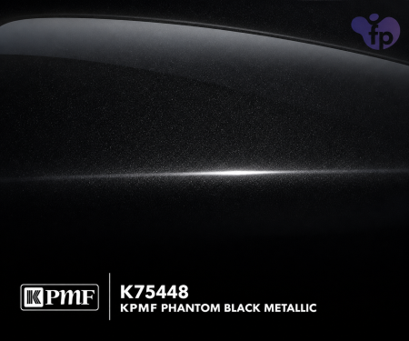Colantare auto - KPMF Phantom Black Metallic - K75448