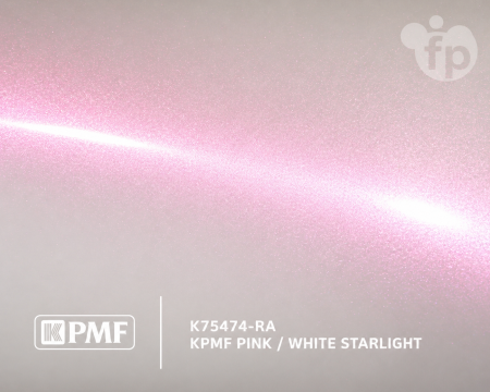Folii - KPMF Pink / White Starlight - K75474