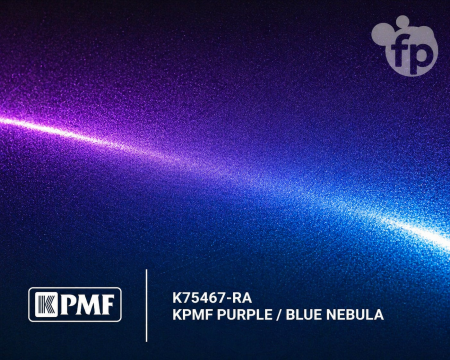 Folii - KPMF Purple / Blue Nebula - K75467