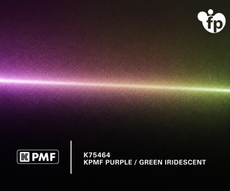 Colantare auto - KPMF Purple / Green Iridescent - K75464
