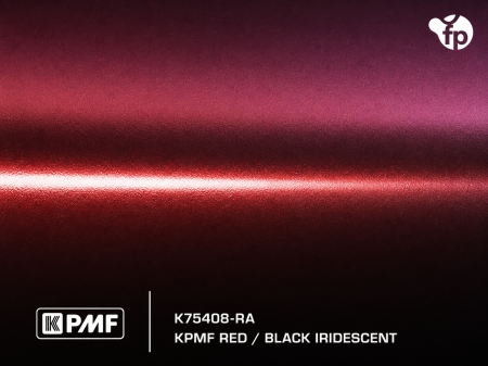 Colantare auto - KPMF Red / Black Iridescent - K75408