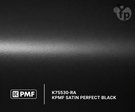 Colantare auto - KPMF Satin Perfect Black - K75530