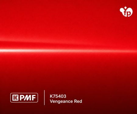 Colantare auto - KPMF Vengeance Red - K75403