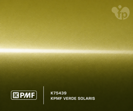 Colantare auto - KPMF Verde Solaris - K75439