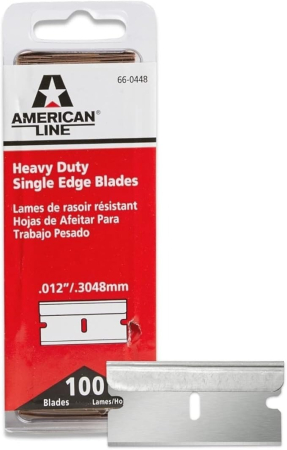 Lame pt. razuitoare - Lame Safety Razor  Heavy Duty American Line