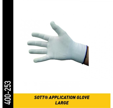 Aplicare - Manusi pentru colantare Sott