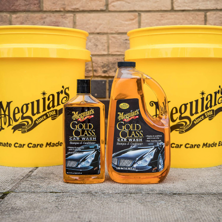 Meguiar's Gold Class Car Wash Shampoo & Conditioner - Sampon Auto 476 ml [1]