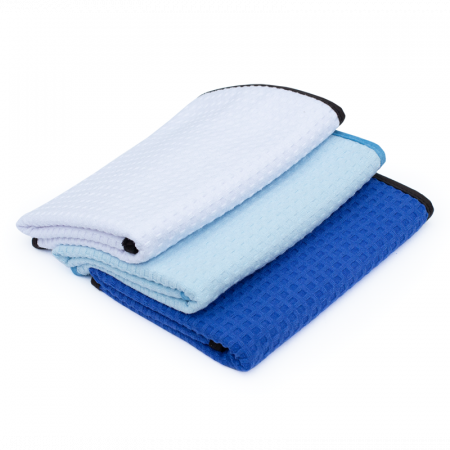 DRY ME A RIVER™ WAFFLE WEAVE TOWEL [0]