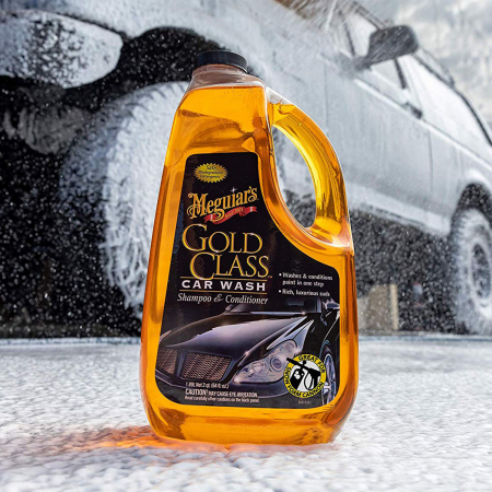 Meguiar's Gold Class Car Wash Shampoo & Conditioner - Sampon Auto 1,9 L [2]