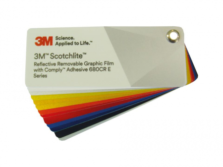 Catalog - Catalog Scotchlite 680 CR E Color