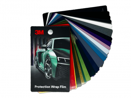 Catalog - Mostrar Protection Wrap Film PWF  - PPF colorat