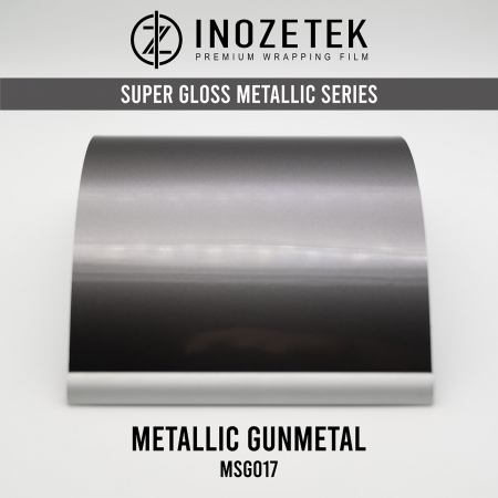 MSG017 Super Gloss Metallic Gunmetal - Gri [0]