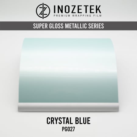 PG027 Gloss Pearlescent Crystal Blue - Albastru [0]