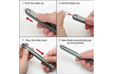 NT CUTTER NT A551P- 9MM [4]