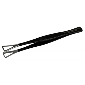 Aplicare - YelloTools WrapTweezer Spade - penseta cu vârf lat
