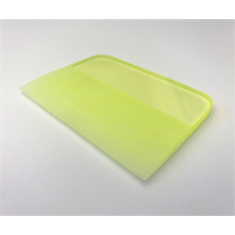 Raclete cu mâner - Yellow PPF squeegee for paint protection films - Racletă Galbenă PPF