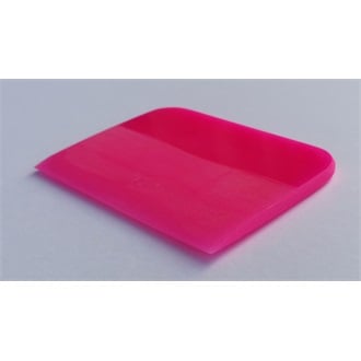 Raclete tip card - Pink PPF squeegee for paint protection film applications - Racletă Roz PPF