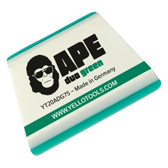 Raclete tip card - Racleta YelloTools Ape DuoGreen