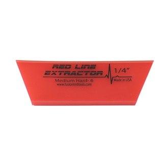 Raclete cu mâner - Racleta Fusion Red Line Extractor 1/4''