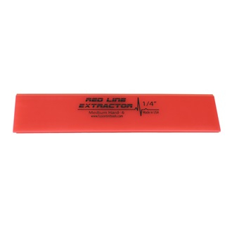 Racleta Fusion Red Line Extractor 1/4'' [1]