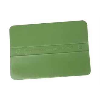 Raclete tip card - Racleta speciala, moale si flexibila